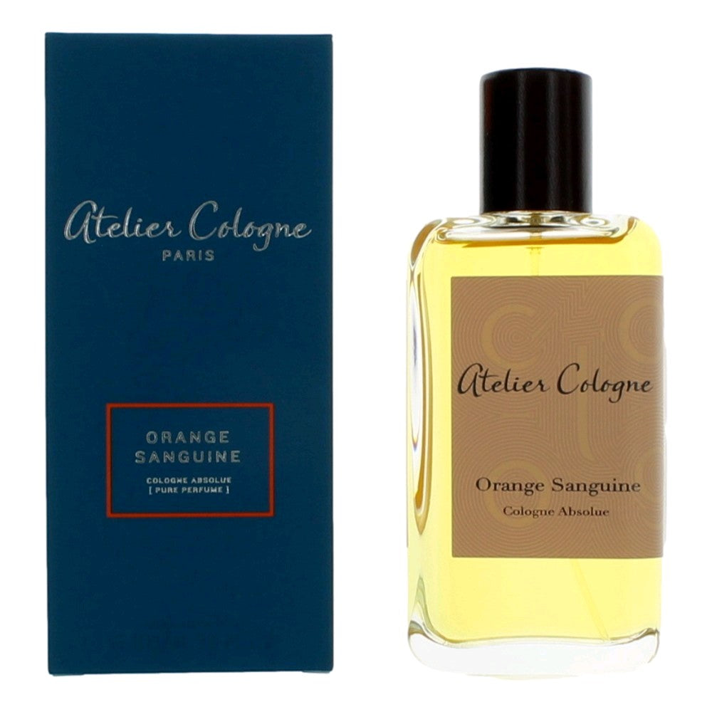 Photo of Orange Sanguine by Atelier Cologne, 3.3oz Cologne Absolue Spray for Unisex